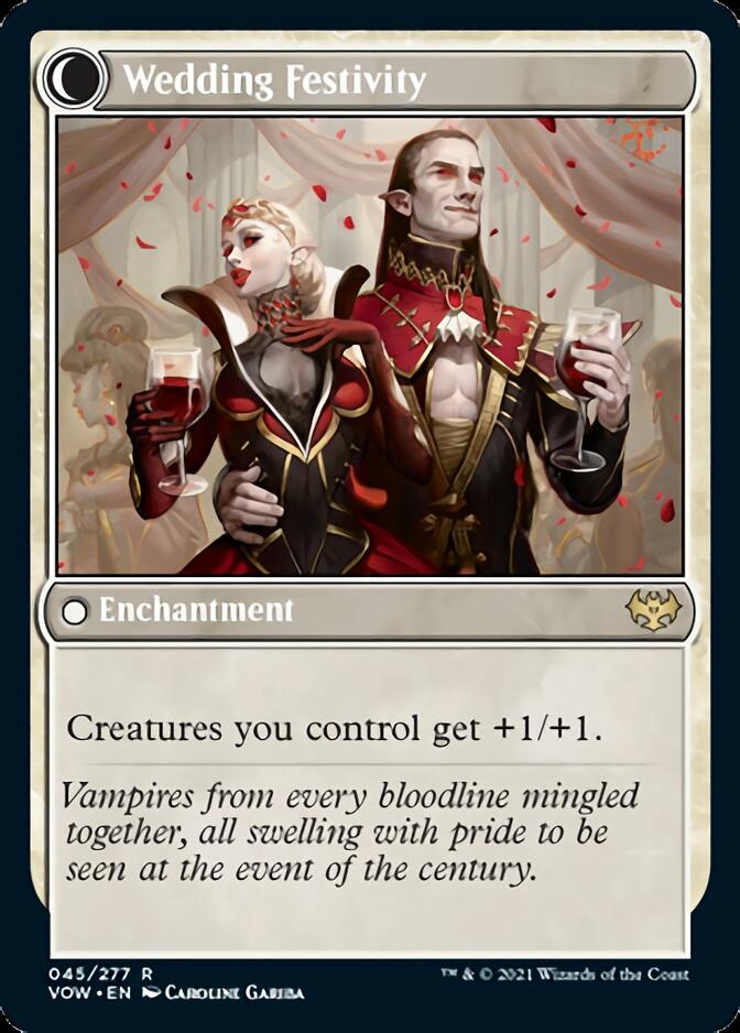 Wedding Announcement // Wedding Festivity [Innistrad: Crimson Vow] | Gear Gaming Fayetteville