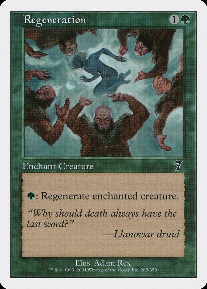 Regeneration [Seventh Edition] | Gear Gaming Fayetteville