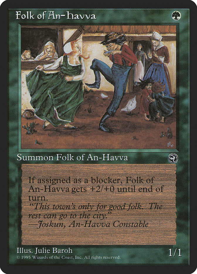 Folk of An-Havva (Joskun Flavor Text) [Homelands] | Gear Gaming Fayetteville