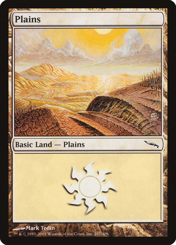Plains (287) [Mirrodin] | Gear Gaming Fayetteville