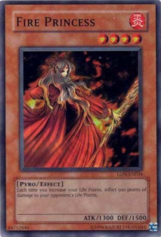 Fire Princess [LON-EN034] Super Rare | Gear Gaming Fayetteville