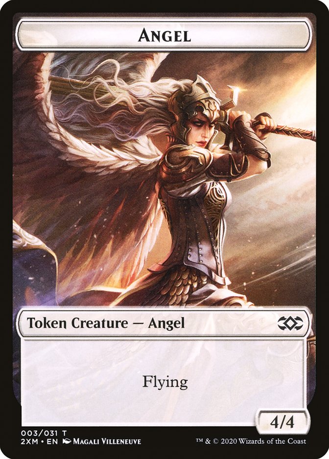 Angel Token [Double Masters Tokens] | Gear Gaming Fayetteville