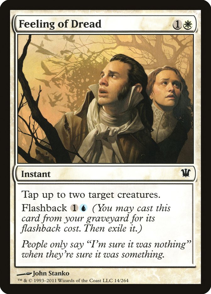 Feeling of Dread [Innistrad] | Gear Gaming Fayetteville