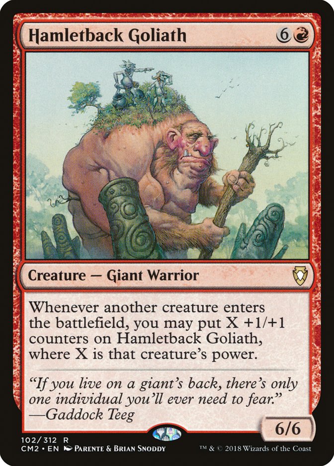 Hamletback Goliath [Commander Anthology Volume II] | Gear Gaming Fayetteville