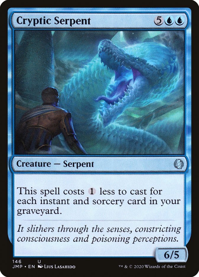 Cryptic Serpent [Jumpstart] | Gear Gaming Fayetteville