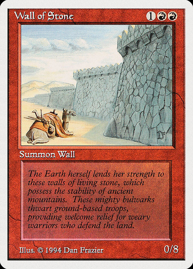 Wall of Stone [Summer Magic / Edgar] | Gear Gaming Fayetteville