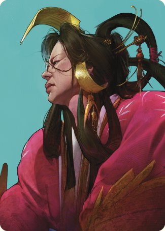 Azami, Lady of Scrolls Art Card [Commander Masters Art Series] | Gear Gaming Fayetteville