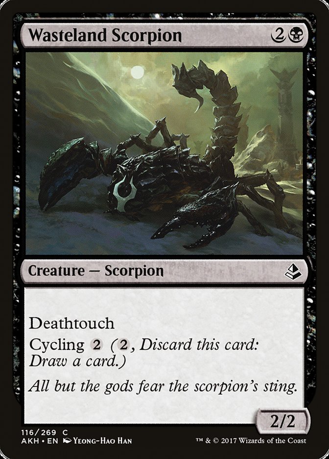 Wasteland Scorpion [Amonkhet] | Gear Gaming Fayetteville