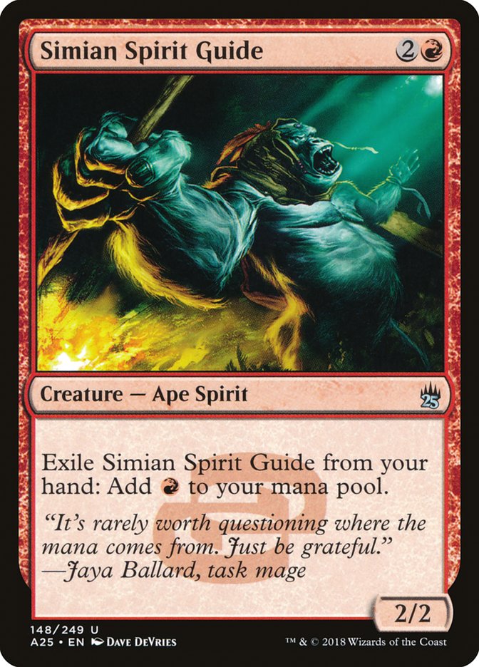 Simian Spirit Guide [Masters 25] | Gear Gaming Fayetteville