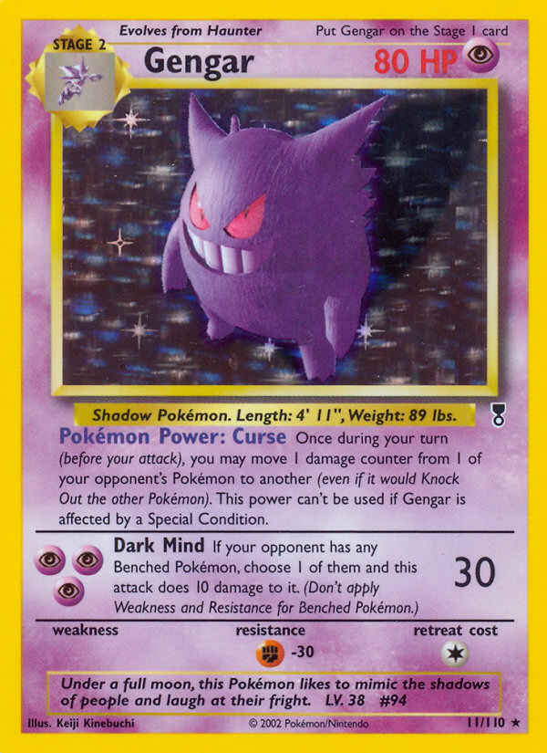 Gengar (11/110) [Legendary Collection] | Gear Gaming Fayetteville