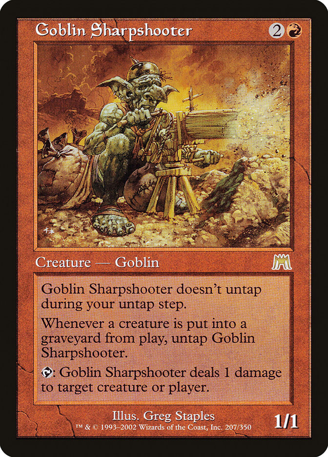 Goblin Sharpshooter [Onslaught] | Gear Gaming Fayetteville