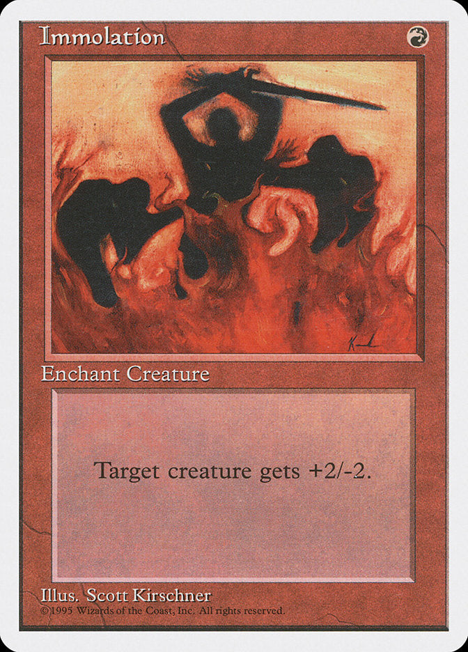 Immolation [Fourth Edition] | Gear Gaming Fayetteville