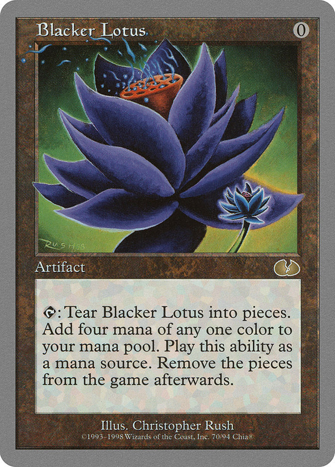 Blacker Lotus [Unglued] | Gear Gaming Fayetteville