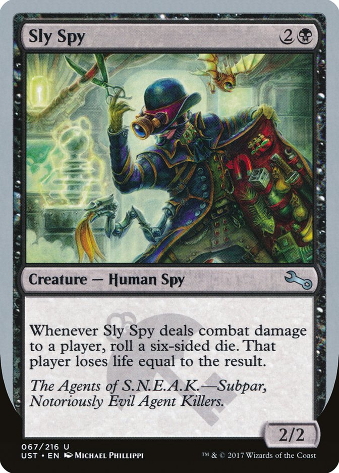 Sly Spy ("Subpar, Notoriously Evil Agent Killers") [Unstable] | Gear Gaming Fayetteville