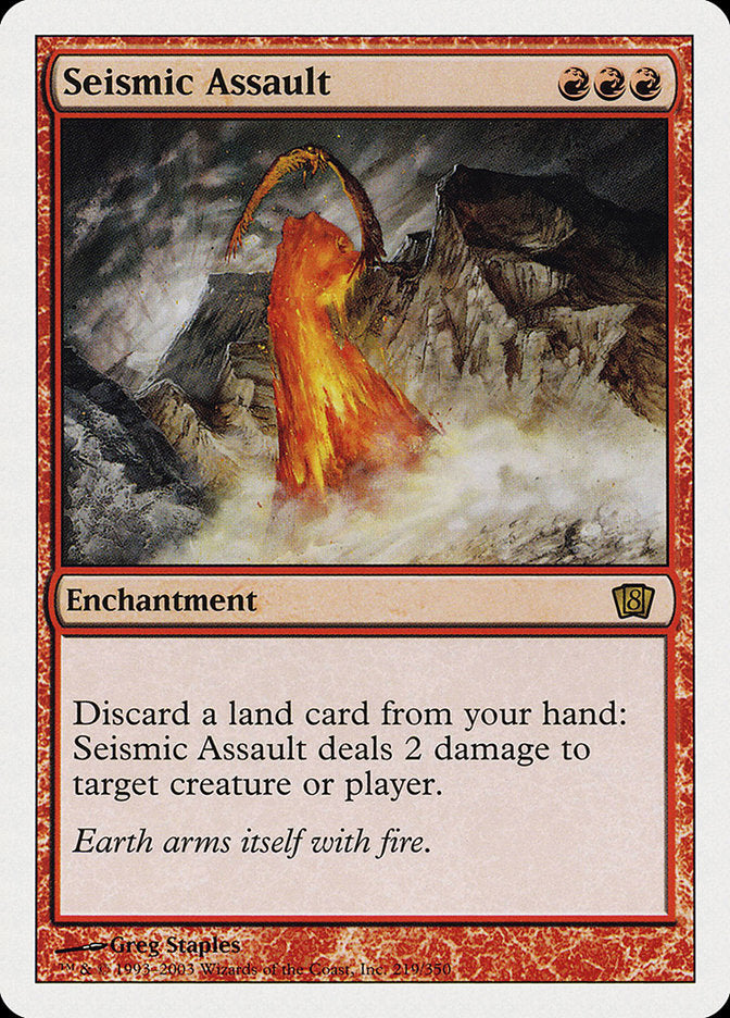 Seismic Assault [Eighth Edition] | Gear Gaming Fayetteville