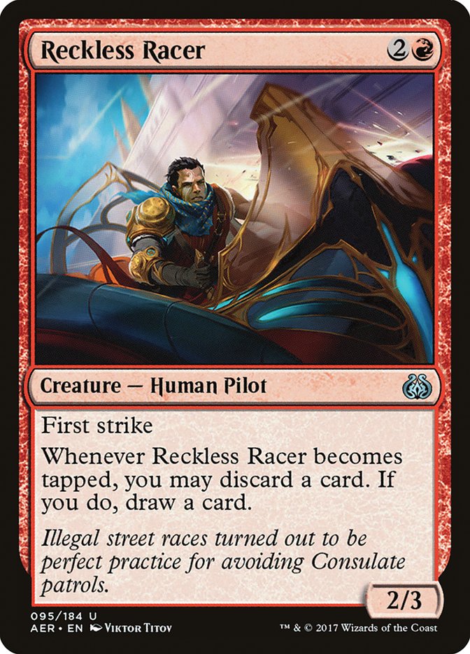 Reckless Racer [Aether Revolt] | Gear Gaming Fayetteville