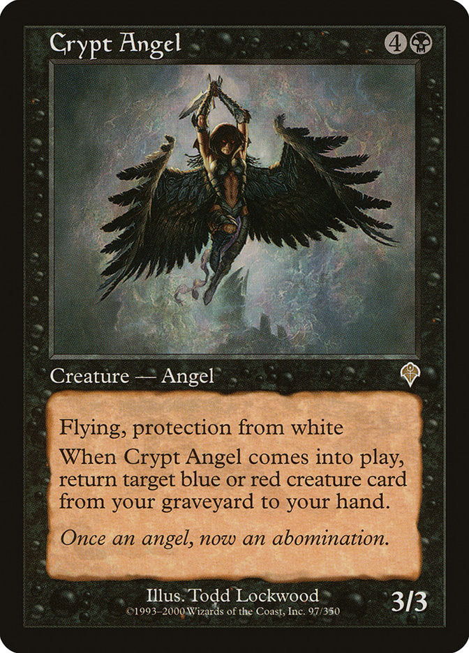 Crypt Angel [Invasion] | Gear Gaming Fayetteville