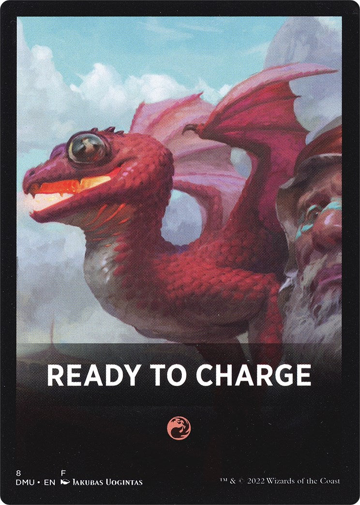 Ready to Charge Theme Card [Dominaria United Tokens] | Gear Gaming Fayetteville