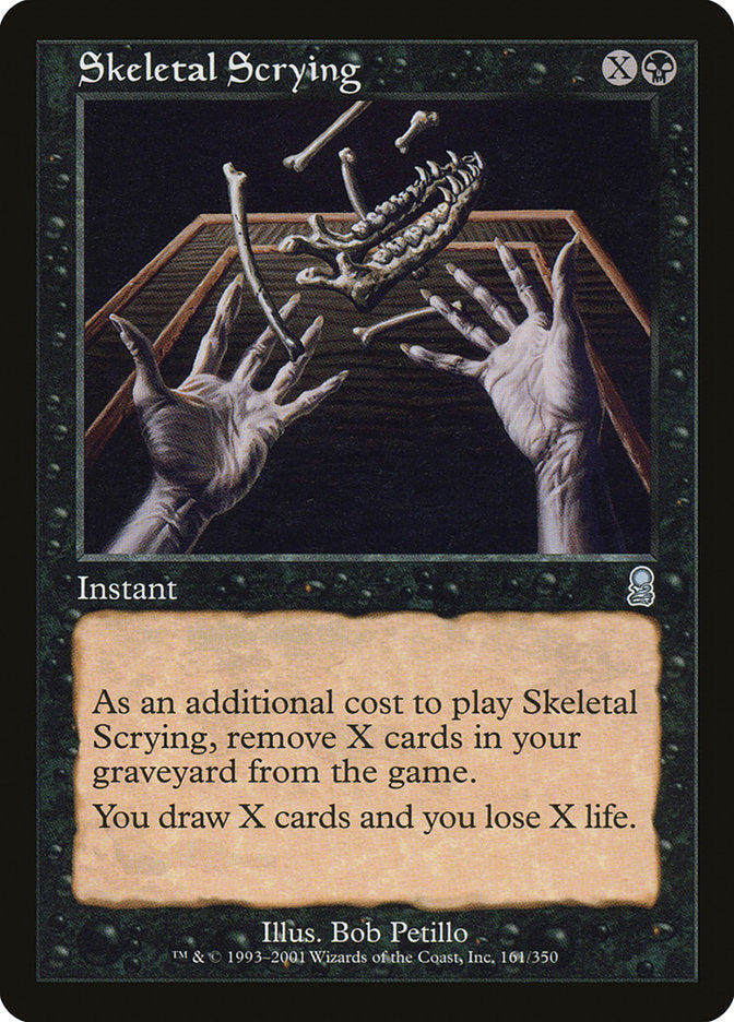 Skeletal Scrying [Odyssey] | Gear Gaming Fayetteville