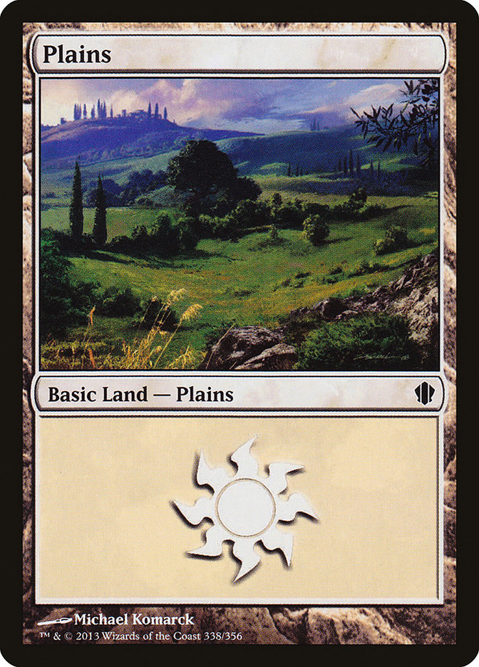 Plains (338) [Commander 2013] | Gear Gaming Fayetteville