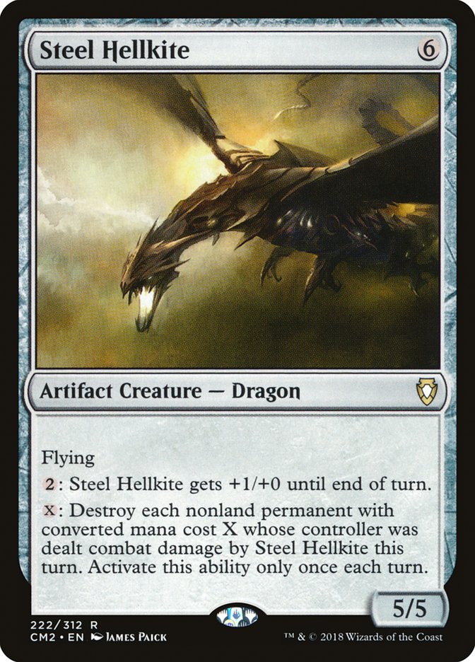 Steel Hellkite [Commander Anthology Volume II] | Gear Gaming Fayetteville