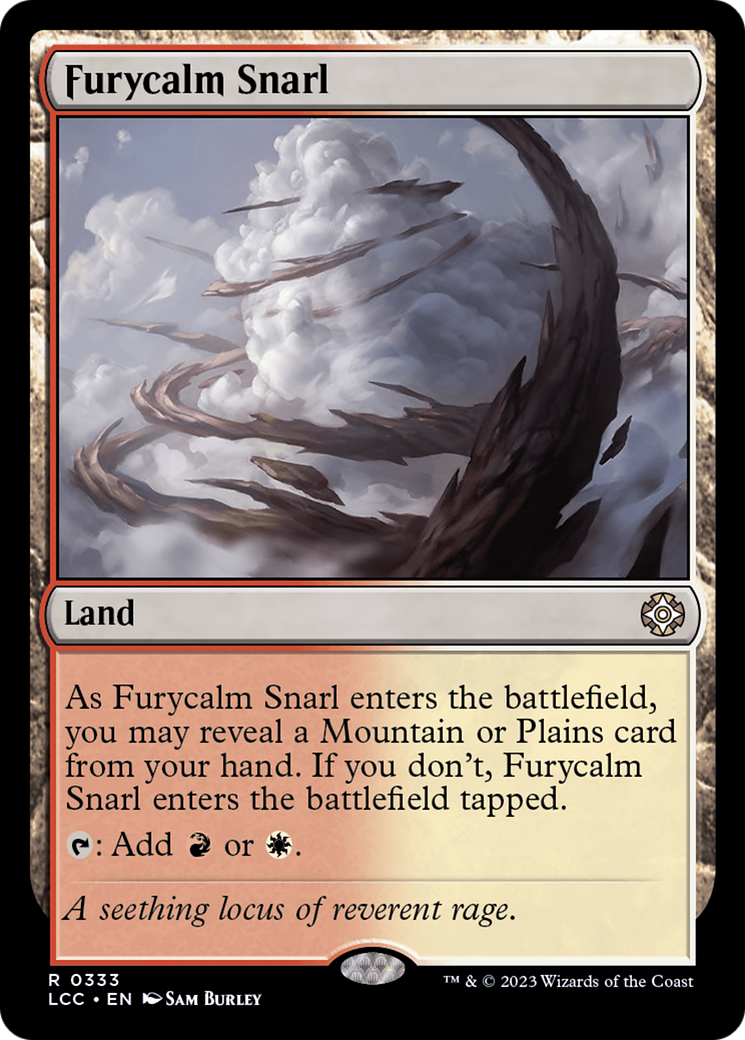 Furycalm Snarl [The Lost Caverns of Ixalan Commander] | Gear Gaming Fayetteville