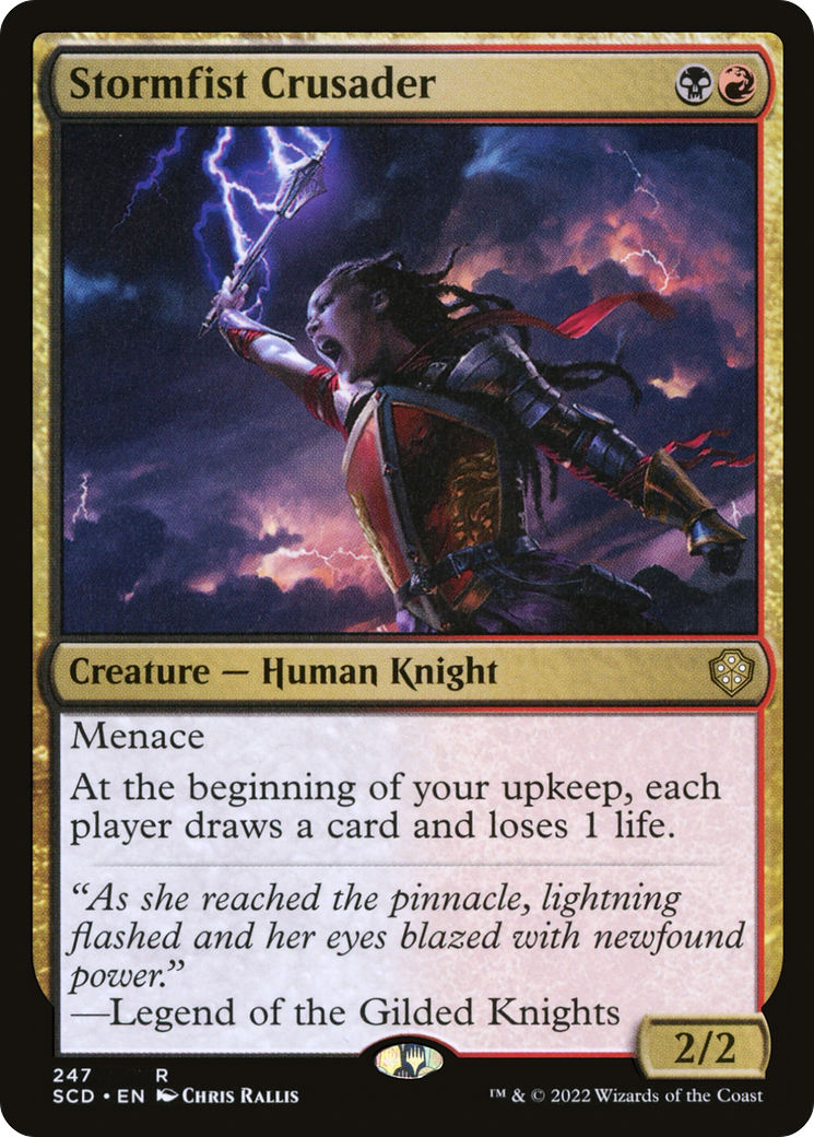 Stormfist Crusader [Starter Commander Decks] | Gear Gaming Fayetteville