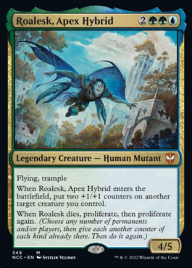 Roalesk, Apex Hybrid [Streets of New Capenna Commander] | Gear Gaming Fayetteville