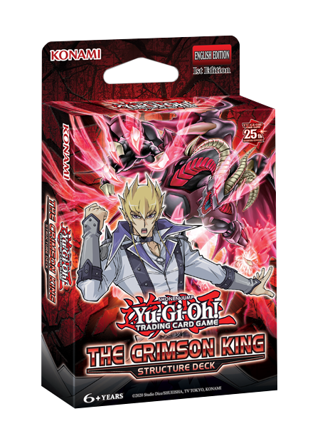 The Crimson King - Structure Deck (1st Edition) | Gear Gaming Fayetteville