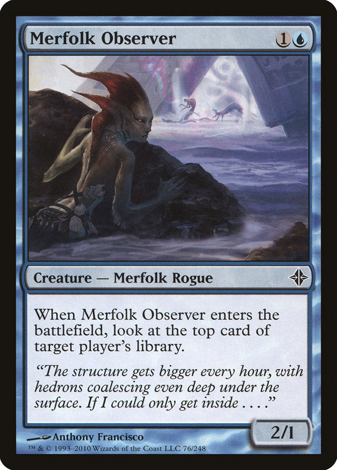 Merfolk Observer [Rise of the Eldrazi] | Gear Gaming Fayetteville