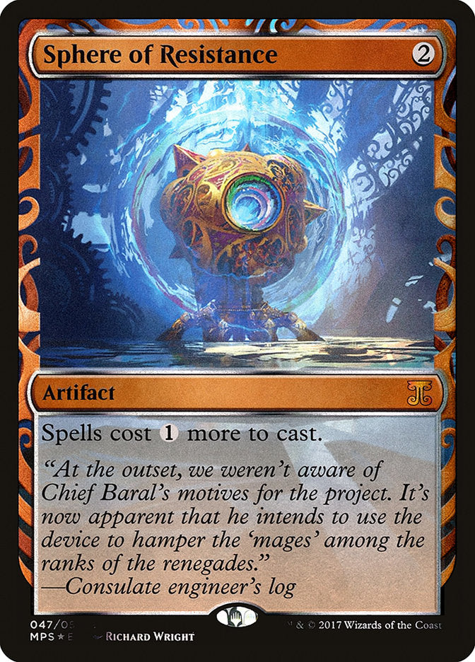 Sphere of Resistance [Kaladesh Inventions] | Gear Gaming Fayetteville