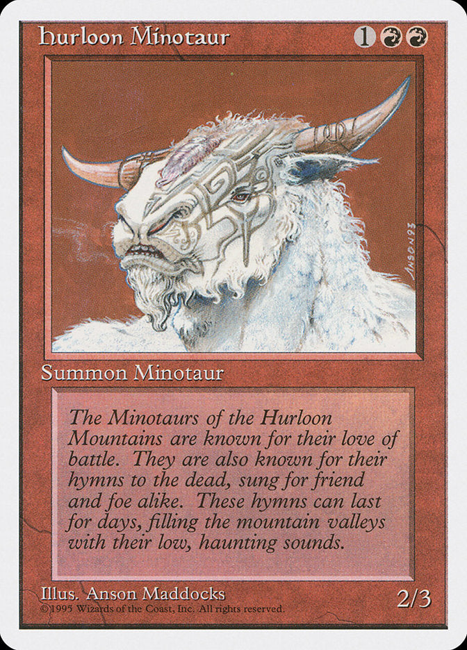 Hurloon Minotaur [Fourth Edition] | Gear Gaming Fayetteville