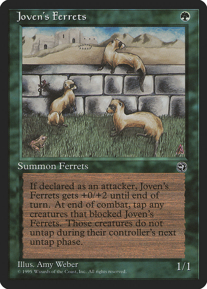 Joven's Ferrets [Homelands] | Gear Gaming Fayetteville