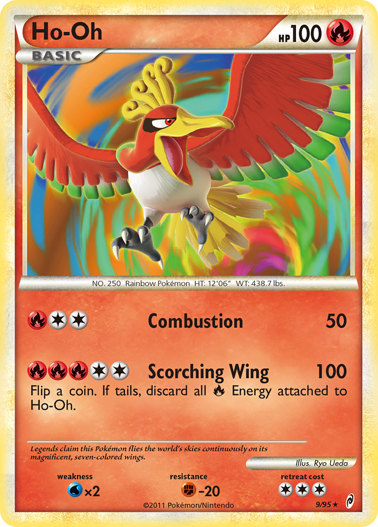 Ho-Oh (9/95) [HeartGold & SoulSilver: Call of Legends] | Gear Gaming Fayetteville