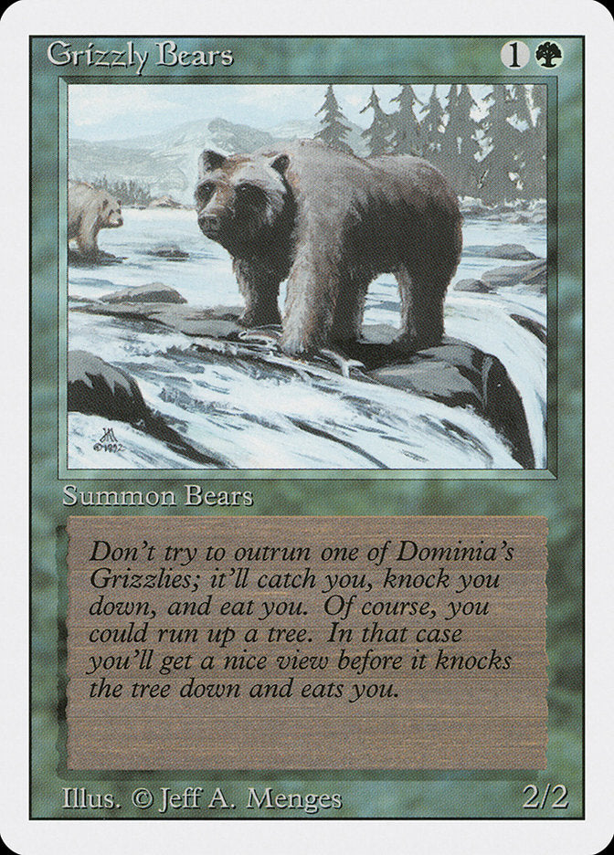 Grizzly Bears [Revised Edition] | Gear Gaming Fayetteville