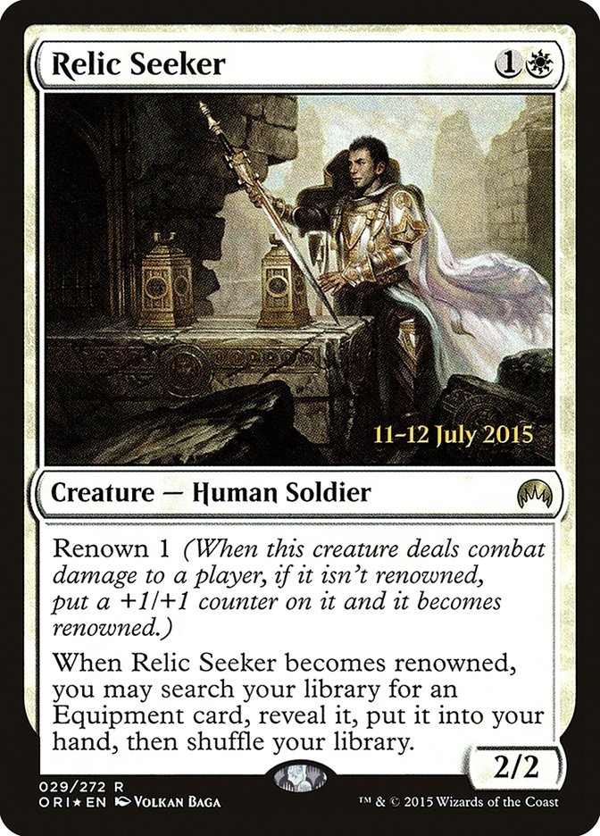 Relic Seeker [Magic Origins Prerelease Promos] | Gear Gaming Fayetteville