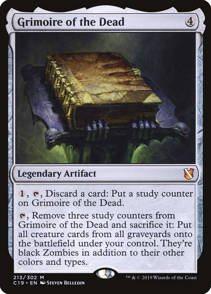 Grimoire of the Dead [Commander 2019] | Gear Gaming Fayetteville