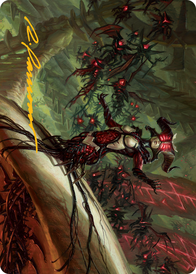 Sheoldred Art Card (Gold-Stamped Signature) [March of the Machine Art Series] | Gear Gaming Fayetteville