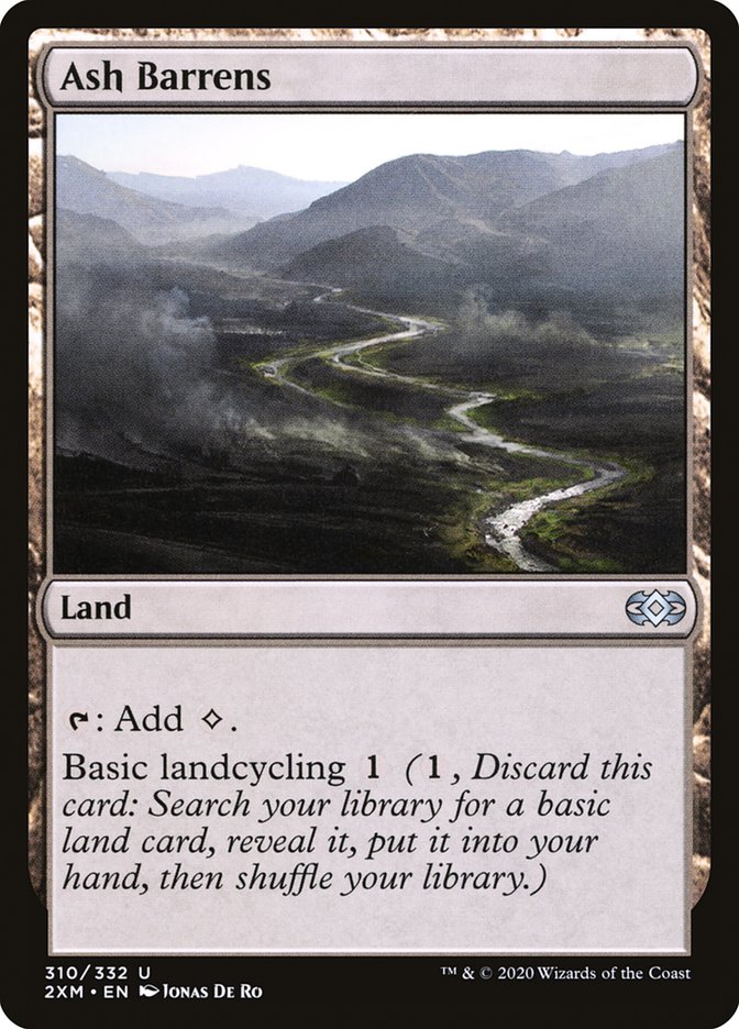 Ash Barrens [Double Masters] | Gear Gaming Fayetteville