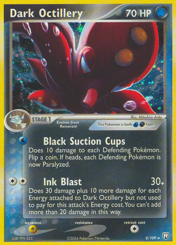 Dark Octillery (8/109) [EX: Team Rocket Returns] | Gear Gaming Fayetteville