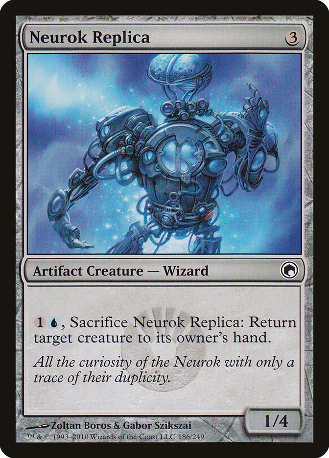 Neurok Replica [Scars of Mirrodin] | Gear Gaming Fayetteville