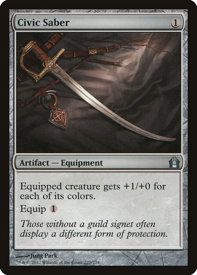 Civic Saber [Return to Ravnica] | Gear Gaming Fayetteville