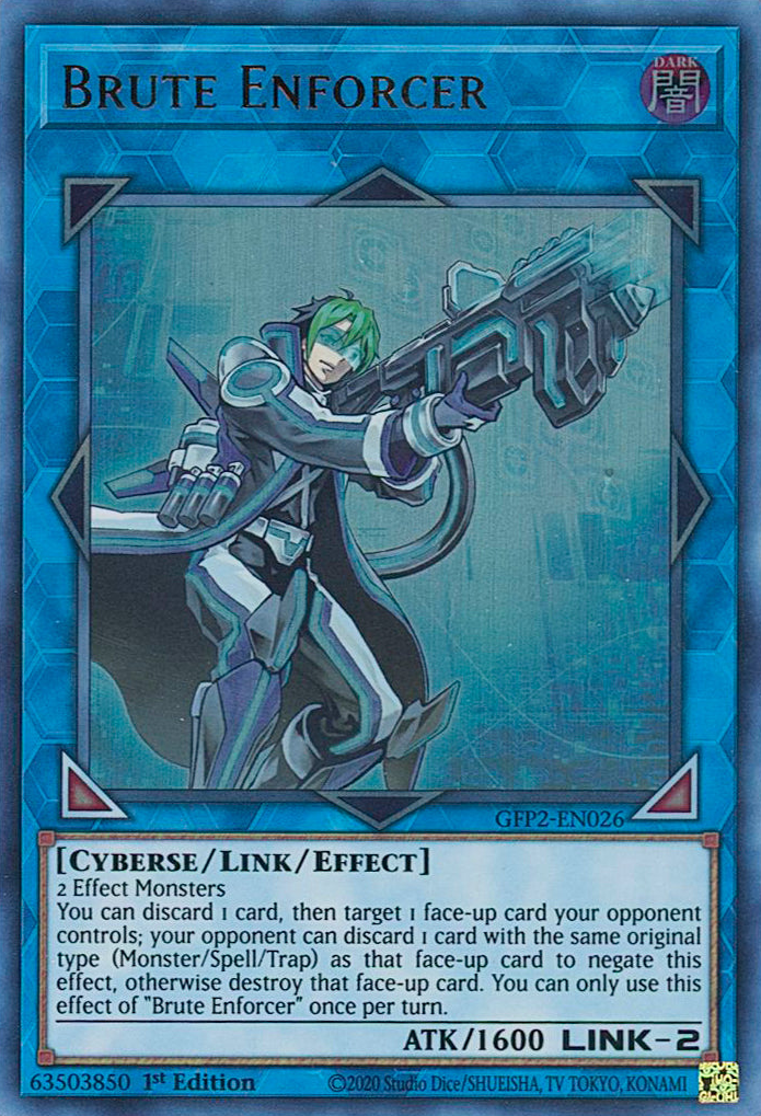 Brute Enforcer [GFP2-EN026] Ultra Rare | Gear Gaming Fayetteville