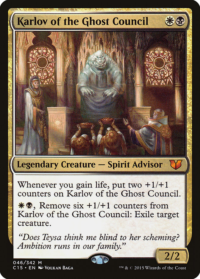 Karlov of the Ghost Council [Commander 2015] | Gear Gaming Fayetteville