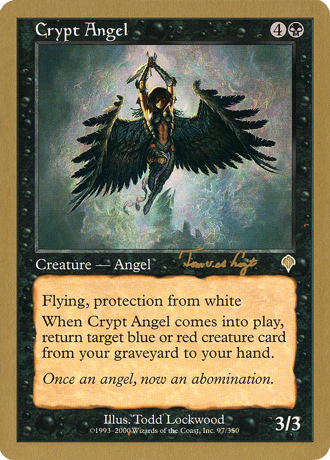 Crypt Angel (Tom van de Logt) [World Championship Decks 2001] | Gear Gaming Fayetteville