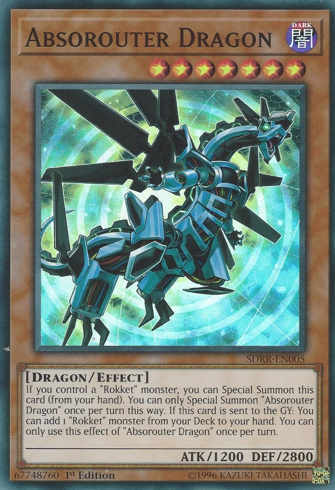 Absorouter Dragon [SDRR-EN005] Super Rare | Gear Gaming Fayetteville