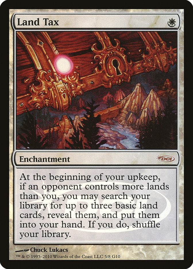 Land Tax [Judge Gift Cards 2010] | Gear Gaming Fayetteville