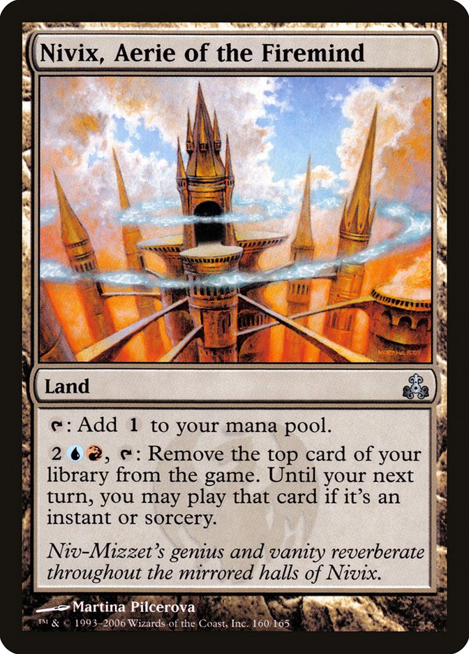 Nivix, Aerie of the Firemind [Guildpact] | Gear Gaming Fayetteville
