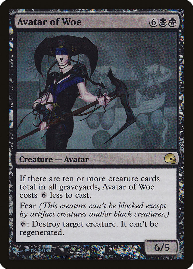 Avatar of Woe [Premium Deck Series: Graveborn] | Gear Gaming Fayetteville