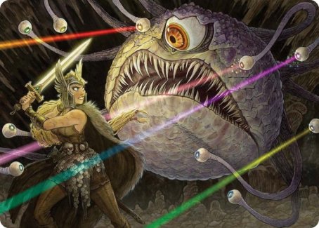 Hive of the Eye Tyrant Art Card [Dungeons & Dragons: Adventures in the Forgotten Realms Art Series] | Gear Gaming Fayetteville